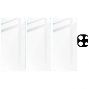 Kup BIZON Clear 3x sticlă de ecran + sticlă de cameră Xiaomi Redmi Note 13 4G - BIZ5149 - {ean13} - Sklep Home Screen