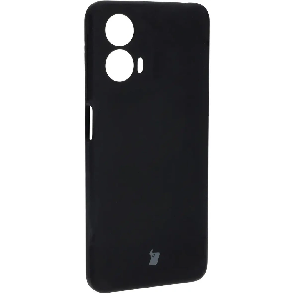 Silikonowe etui Bizon Soft Case do Motorola Moto G24 / G24 Power czarne
