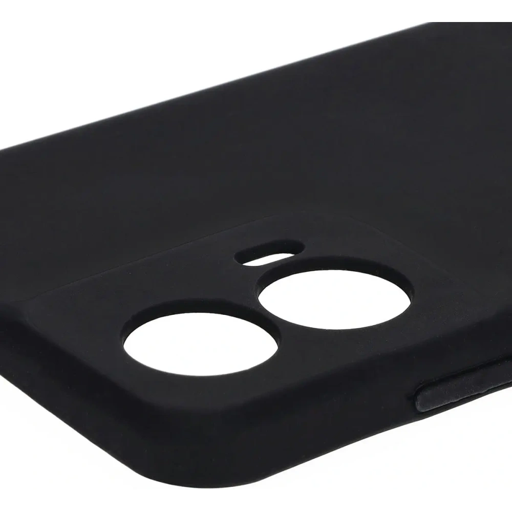 Silikonowe etui Bizon Soft Case do Motorola Moto G24 / G24 Power czarne