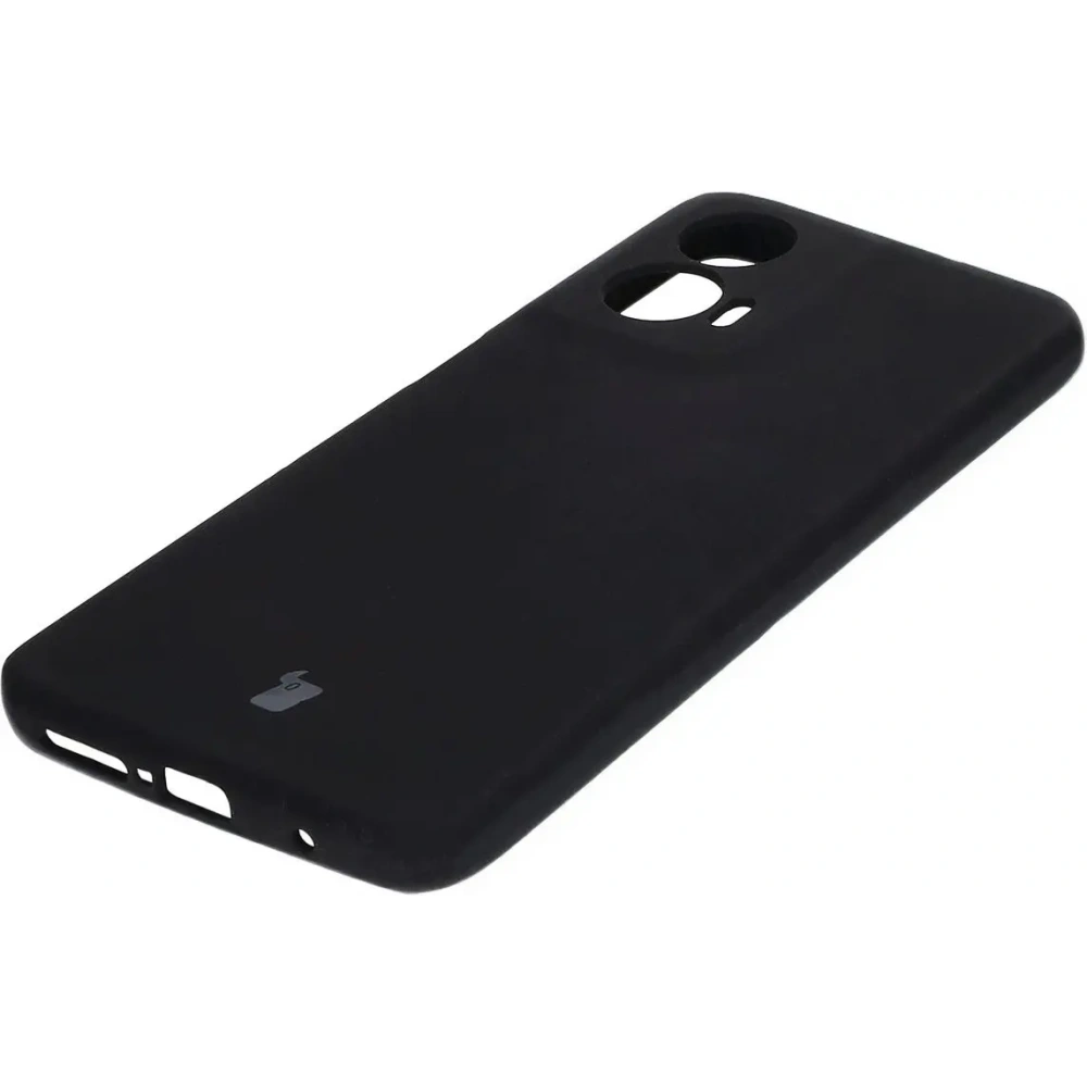 Silikonowe etui Bizon Soft Case do Motorola Moto G24 / G24 Power czarne