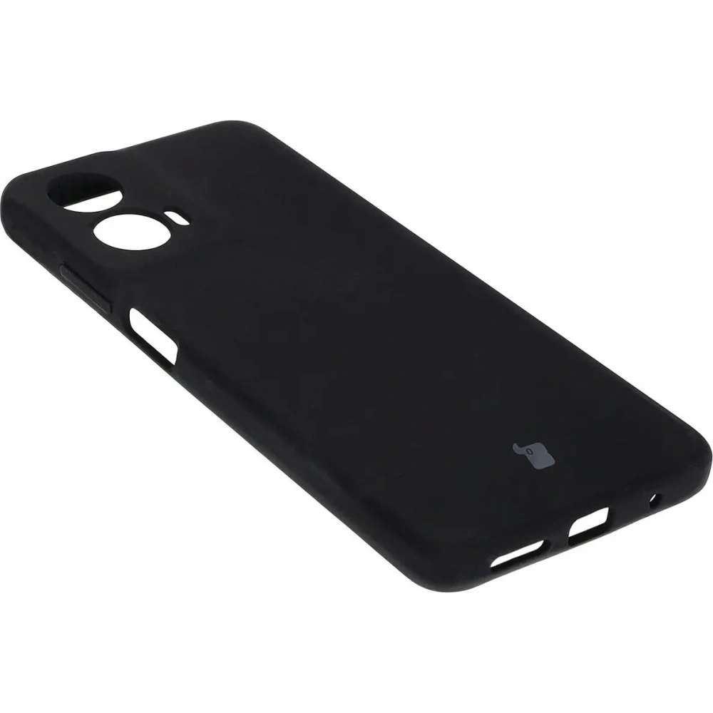 Silikonowe etui Bizon Soft Case do Motorola Moto G24 / G24 Power czarne