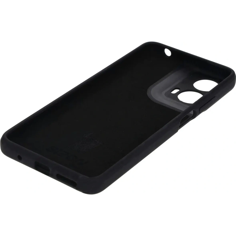 Silikonowe etui Bizon Soft Case do Motorola Moto G24 / G24 Power czarne