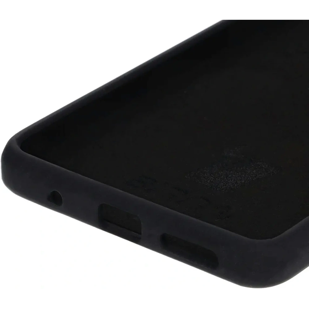 Silikonowe etui Bizon Soft Case do Motorola Moto G24 / G24 Power czarne