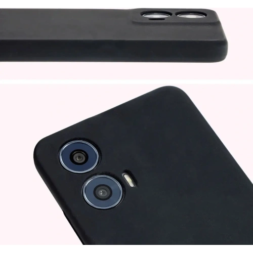 Kup Silikonové pouzdro Bizon Soft Case pro Motorola Moto G24 / G24 Power černé - BIZ5150 - {ean13} - Sklep Home Screen