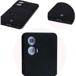 Buy Bizon Soft Case Motorola Moto G24 / G24 Power black - BIZ5150 - {ean13} - Home Screen Store Europe