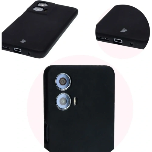 Kup Bizon Soft Case Motorola Moto G24 / G24 Power negru - BIZ5150 - {ean13} - Sklep Home Screen