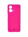 Kup Silikonowe etui Bizon Soft Case do Motorola Moto G24 / G24 Power neonowo-różowe - BIZ5158 - {ean13} - Sklep Home Screen