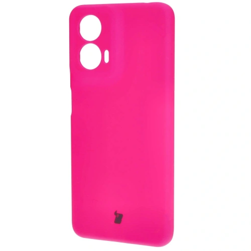 Kup Silikonowe etui Bizon Soft Case do Motorola Moto G24 / G24 Power neonowo-różowe - BIZ5158 - {ean13} - Sklep Home Screen