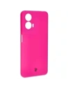 Kup Silikonowe etui Bizon Soft Case do Motorola Moto G24 / G24 Power neonowo-różowe - BIZ5158 - {ean13} - Sklep Home Screen