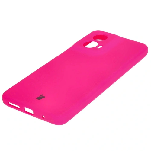 Kup Bizon Soft Case Motorola Moto G24 / G24 Power neon rózsaszín - BIZ5158 - {ean13} - Sklep Home Screen