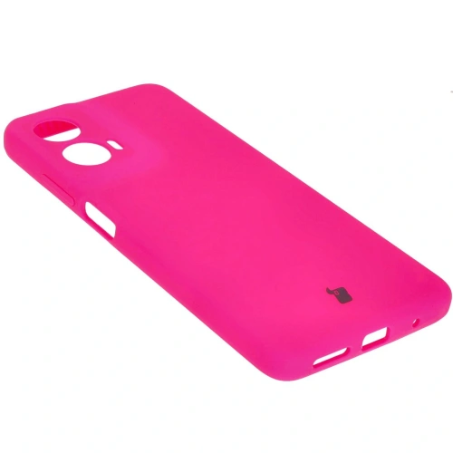 Kup Bizon Soft Case Motorola Moto G24 / G24 Power neon rózsaszín - BIZ5158 - {ean13} - Sklep Home Screen