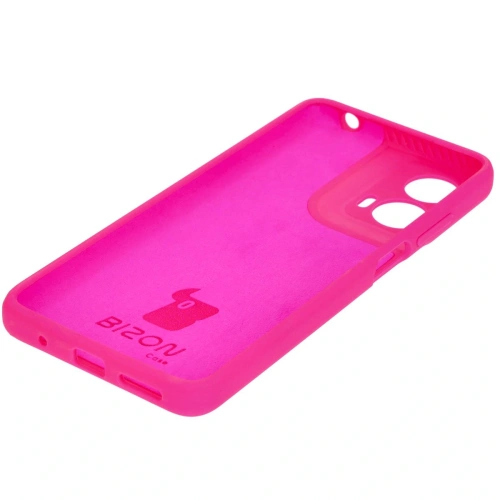 Kup Silikonowe etui Bizon Soft Case do Motorola Moto G24 / G24 Power neonowo-różowe - BIZ5158 - {ean13} - Sklep Home Screen