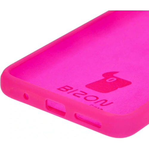 Kup Silikonowe etui Bizon Soft Case do Motorola Moto G24 / G24 Power neonowo-różowe - BIZ5158 - {ean13} - Sklep Home Screen