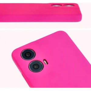 Buy Bizon Soft Case Motorola Moto G24 / G24 Power neon pink - BIZ5158 - {ean13} - Home Screen Store Europe