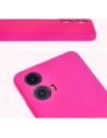 Kup Silikonowe etui Bizon Soft Case do Motorola Moto G24 / G24 Power neonowo-różowe - BIZ5158 - {ean13} - Sklep Home Screen