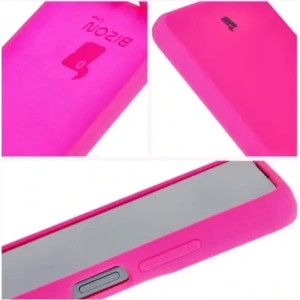 Buy Bizon Soft Case Motorola Moto G24 / G24 Power neon pink - BIZ5158 - {ean13} - Home Screen Store Europe