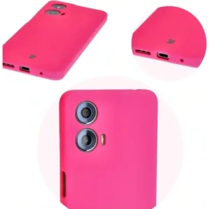 Buy Bizon Soft Case Motorola Moto G24 / G24 Power neon pink - BIZ5158 - {ean13} - Home Screen Store Europe
