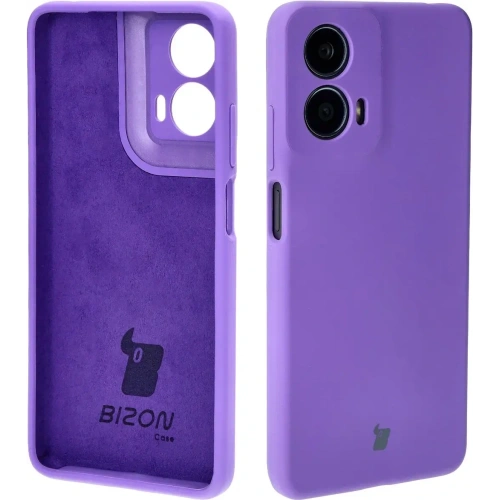 Kup Silikonové pouzdro Bizon Soft Case pro Motorola Moto G24 / G24 Power fialové - BIZ5160 - {ean13} - Sklep Home Screen