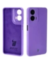 Bizon Soft Case Motorola Moto G24 / G24 Power lila