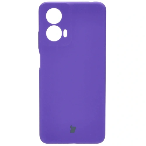 Kup Silikonowe etui Bizon Soft Case do Motorola Moto G24 / G24 Power fioletowe - BIZ5160 - {ean13} - Sklep Home Screen