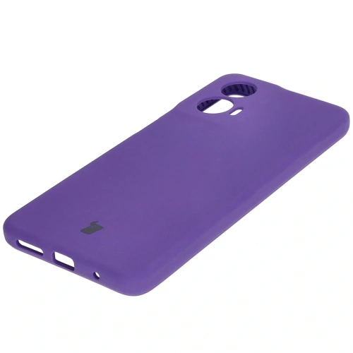 Kup Silikonové pouzdro Bizon Soft Case pro Motorola Moto G24 / G24 Power fialové - BIZ5160 - {ean13} - Sklep Home Screen