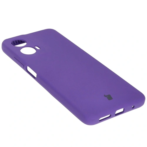 Kup Silikonové pouzdro Bizon Soft Case pro Motorola Moto G24 / G24 Power fialové - BIZ5160 - {ean13} - Sklep Home Screen