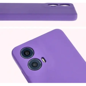 Buy Bizon Soft Case Motorola Moto G24 / G24 Power purple - BIZ5160 - {ean13} - Home Screen Store Europe