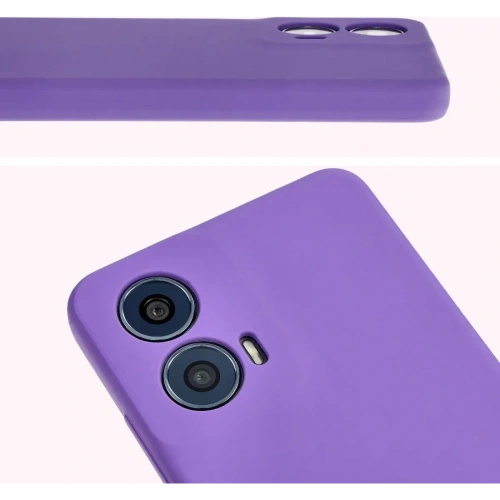 Kup Silikonové pouzdro Bizon Soft Case pro Motorola Moto G24 / G24 Power fialové - BIZ5160 - {ean13} - Sklep Home Screen
