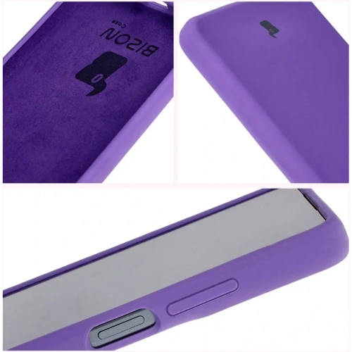 Kup Silikonové pouzdro Bizon Soft Case pro Motorola Moto G24 / G24 Power fialové - BIZ5160 - {ean13} - Sklep Home Screen