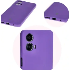 Buy Bizon Soft Case Motorola Moto G24 / G24 Power purple - BIZ5160 - {ean13} - Home Screen Store Europe