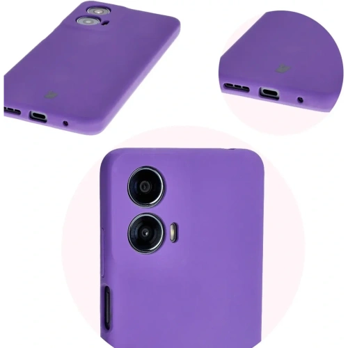 Kup Silikonové pouzdro Bizon Soft Case pro Motorola Moto G24 / G24 Power fialové - BIZ5160 - {ean13} - Sklep Home Screen