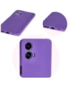 Kup Silikonové pouzdro Bizon Soft Case pro Motorola Moto G24 / G24 Power fialové - BIZ5160 - {ean13} - Sklep Home Screen