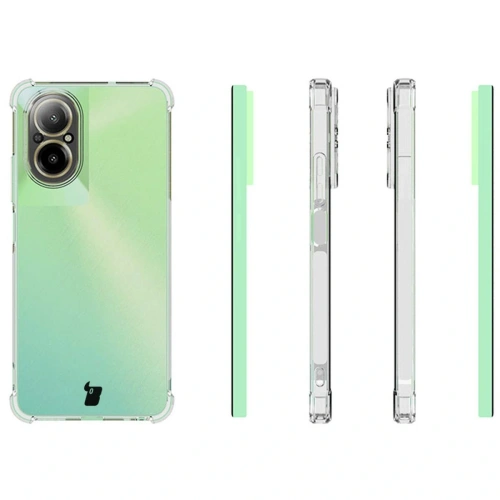 Buy Bizon Case Clear Pack case + 2x screen glass Realme C67 4G clear - BIZ5161 - {ean13} - Home Screen Store Europe