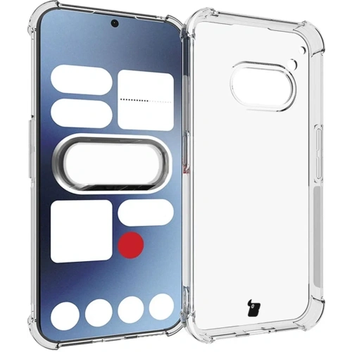 Kup Bizon Case Clear Pack tok + 2x kijelzőüveg + lencseüveg Nothing Phone (2a) átlátszó - BIZ5705 - {ean13} - Sklep Home Screen