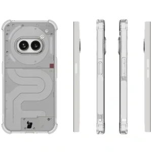Kup Etui + 2x sklo na displej + objektiv Bizon Case Clear Pack pro Nothing Phone (2a) průhledné - BIZ5705 - {ean13} - Sklep Home Screen