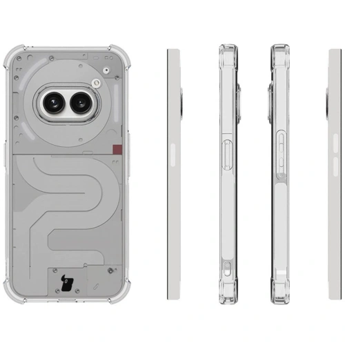 Kup Bizon Case Clear Pack tok + 2x kijelzőüveg + lencseüveg Nothing Phone (2a) átlátszó - BIZ5705 - {ean13} - Sklep Home Screen