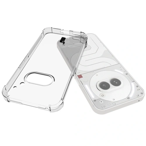Kup Bizon Case Clear Pack tok + 2x kijelzőüveg + lencseüveg Nothing Phone (2a) átlátszó - BIZ5705 - {ean13} - Sklep Home Screen