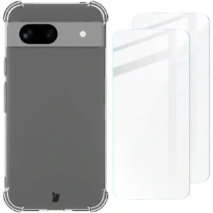 Kup Bizon Case Clear Pack-Hülle + 2x Displayschutzglas Google Pixel 8a klar - BIZ5163 - {ean13} - Sklep Home Screen