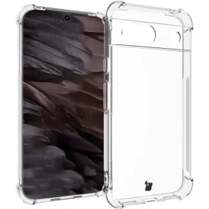 Kup Bizon Case Clear Pack-Hülle + 2x Displayschutzglas Google Pixel 8a klar - BIZ5163 - {ean13} - Sklep Home Screen