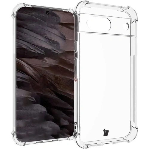 Kup Bizon Case Clear Pack-Hülle + 2x Displayschutzglas Google Pixel 8a klar - BIZ5163 - {ean13} - Sklep Home Screen