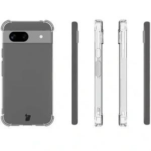 Kup Bizon Case Clear Pack-Hülle + 2x Displayschutzglas Google Pixel 8a klar - BIZ5163 - {ean13} - Sklep Home Screen