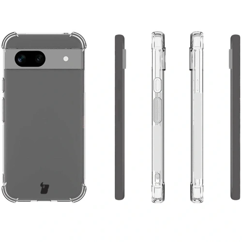 Kup Bizon Case Clear Pack-Hülle + 2x Displayschutzglas Google Pixel 8a klar - BIZ5163 - {ean13} - Sklep Home Screen