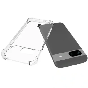 Kup Bizon Case Clear Pack-Hülle + 2x Displayschutzglas Google Pixel 8a klar - BIZ5163 - {ean13} - Sklep Home Screen