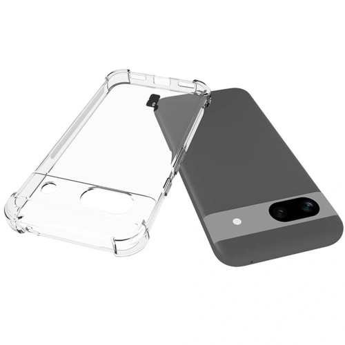 Kup Bizon Case Clear Pack-Hülle + 2x Displayschutzglas Google Pixel 8a klar - BIZ5163 - {ean13} - Sklep Home Screen