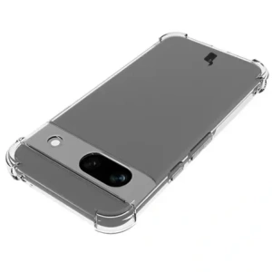 Kup Bizon Case Clear Pack-Hülle + 2x Displayschutzglas Google Pixel 8a klar - BIZ5163 - {ean13} - Sklep Home Screen