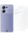 Kup Bizon Case Clear Pack Hülle + 2x Schutzglas Xiaomi Redmi Note 13 4G klar - BIZ5164 - {ean13} - Sklep Home Screen
