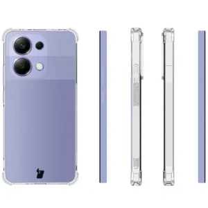 Kup Etui + 2x szkło na ekran Bizon Case Clear Pack do Xiaomi Redmi Note 13 4G przezroczyste - BIZ5164 - {ean13} - Sklep Home Screen