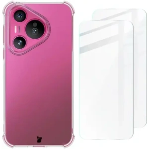 Buy Bizon Case Clear Pack case + 2x screen glass Huawei Pura 70 clear - BIZ5165 - {ean13} - Home Screen Store Europe