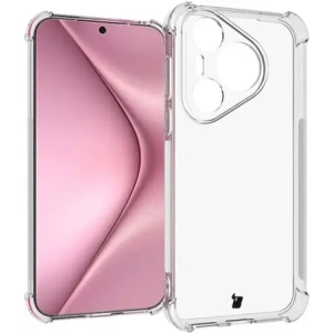Kup Bizon Case Clear Pack Hülle + 2x Schutzglas Huawei Pura 70 klar - BIZ5165 - {ean13} - Sklep Home Screen