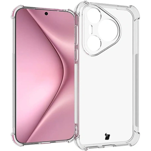 Kup Bizon Case Clear Pack husa + 2x sticlă pentru ecran Huawei Pura 70 transparentă - BIZ5165 - {ean13} - Sklep Home Screen